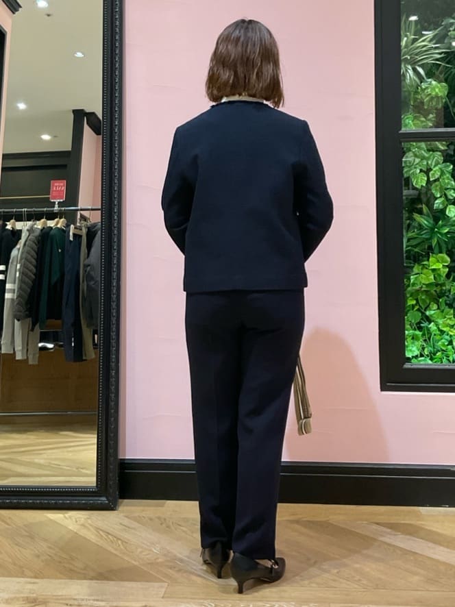 ogataさんの「DRESSTERIOR｜【セレモニー】オケージョンツイードジャケット」を使ったコーディネート