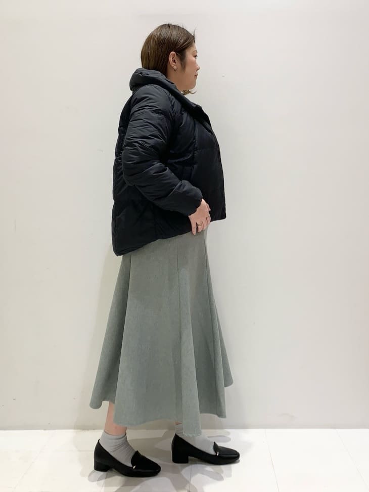 みいちゃんさんの「grove｜◆肩釦ラグランスリーブプルオーバー」を使ったコーディネート