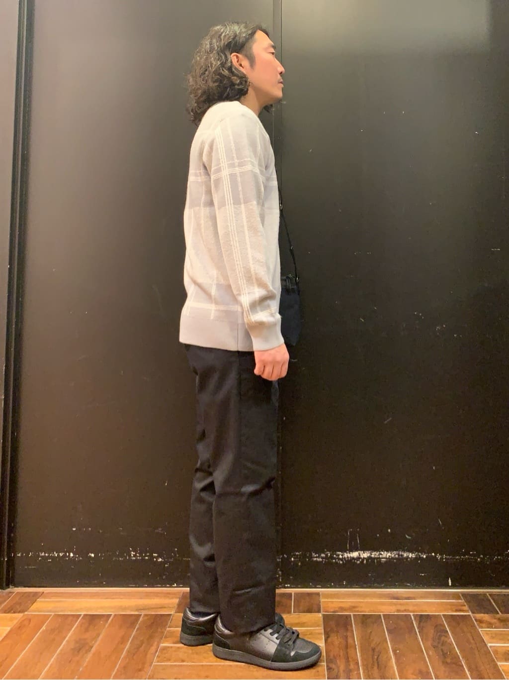 木村剛さんの「TAKEO KIKUCHI｜【オフィスカジュアル対応】ドレス チノパンツ」を使ったコーディネート