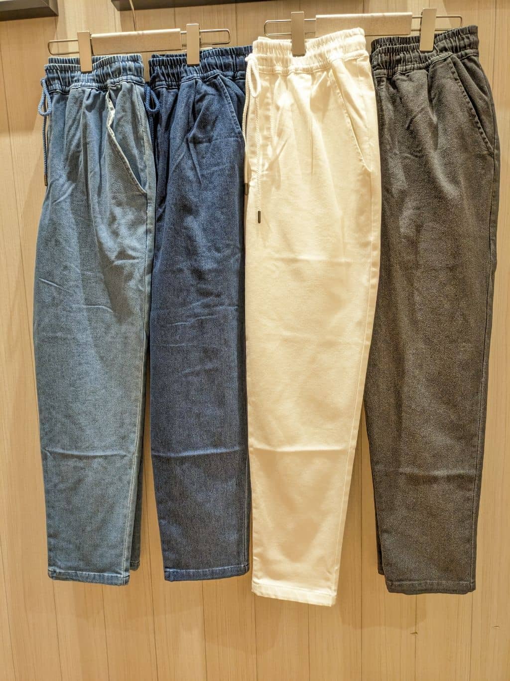 kuruさんの「SHOO･LA･RUE｜◆【洗える/SS-3L/美脚シルエット】アクティブ派のデニム イージーテーパードパンツ」を使ったコーディネート