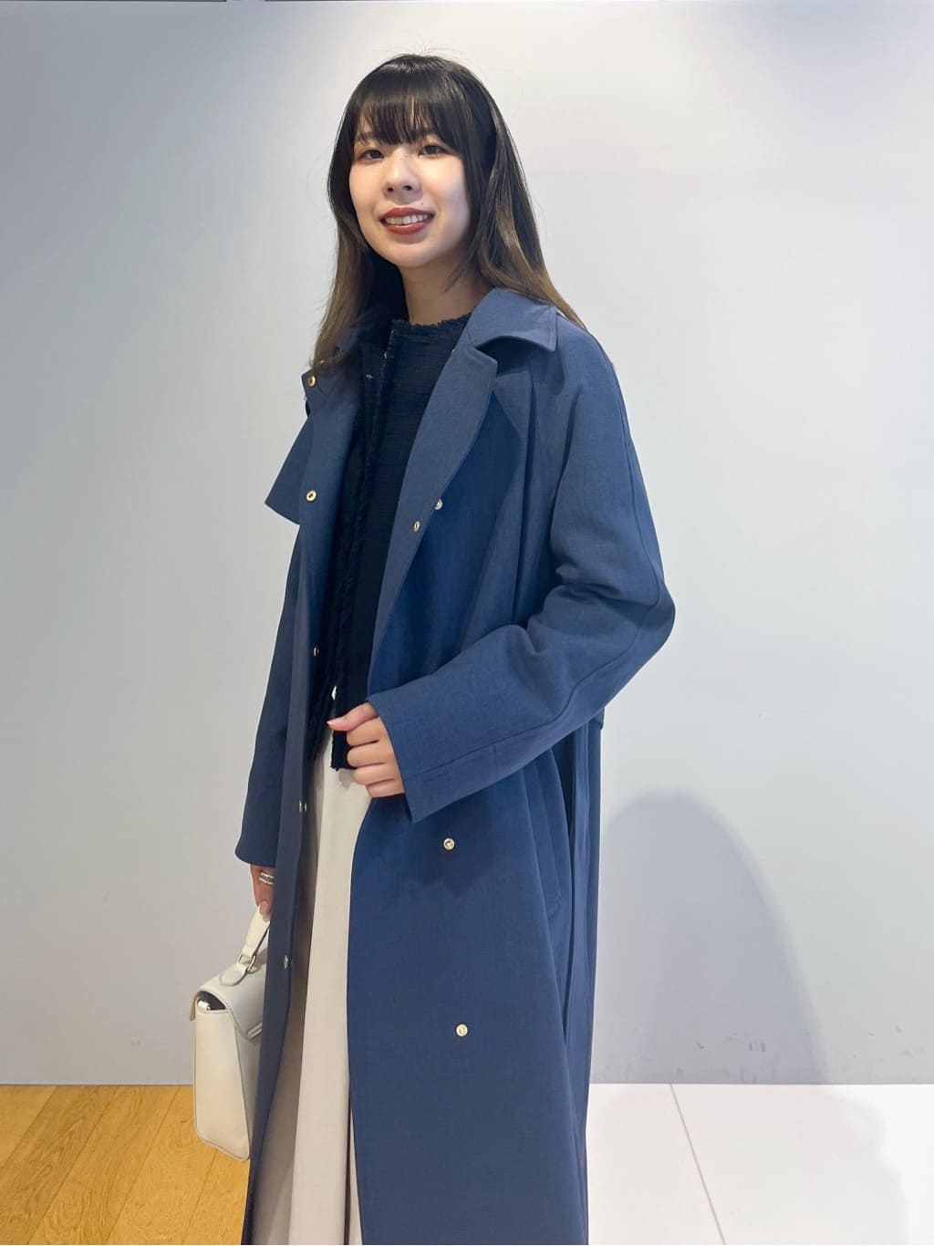 cotaniさんの「grove｜◆【雑誌掲載】ツイルトレンチコート」を使ったコーディネート