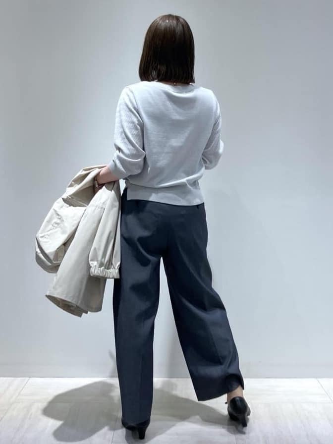 関根さんの「Reflect｜」を使ったコーディネート