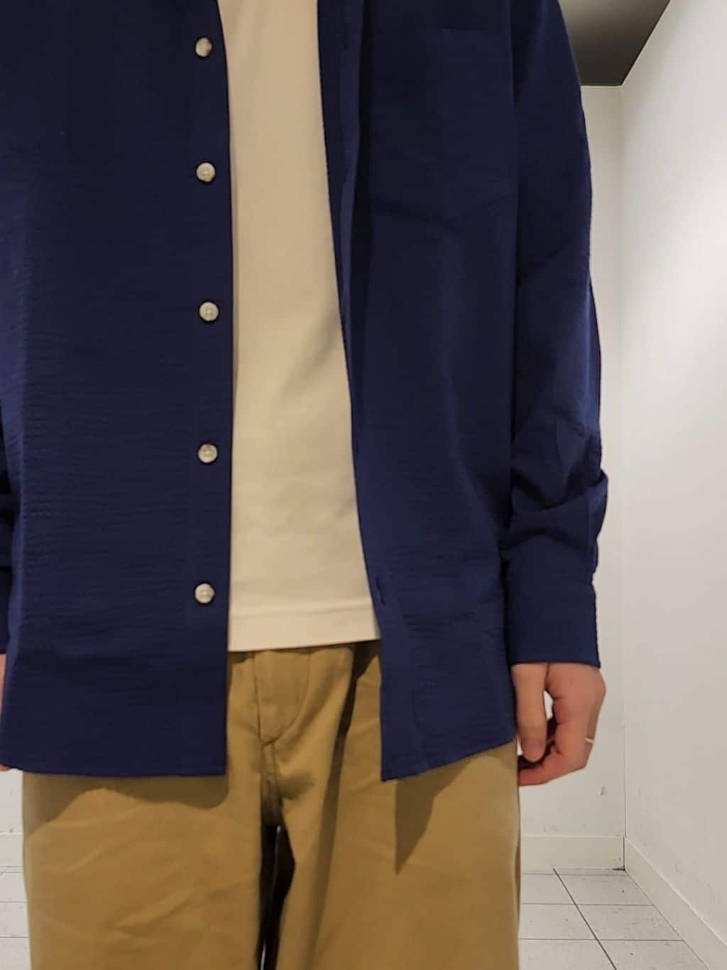Maedaさんの「TAKEO KIKUCHI｜」を使ったコーディネート