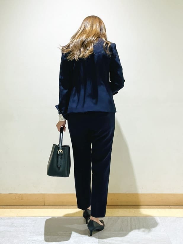sattoさんの「UNTITLED｜【日本製・本革】Comfit Dresser Pumps（コンフィットドレッサーパンプス）」を使ったコーディネート