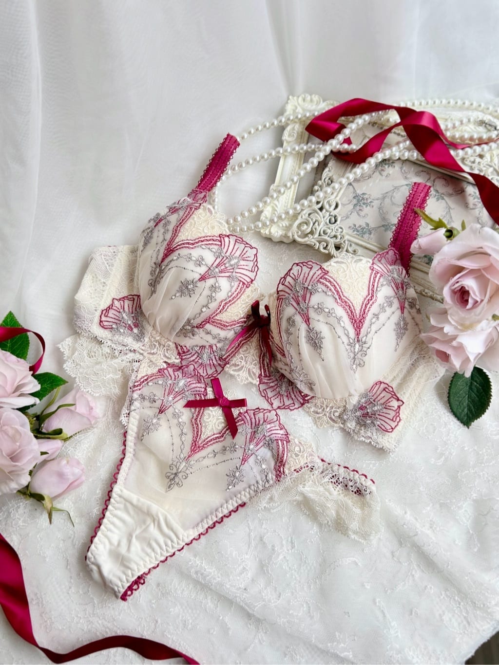 anさんの「Risa Magli｜レネイ ブラジャー（G-H）＜D Make Type＞」を使ったコーディネート