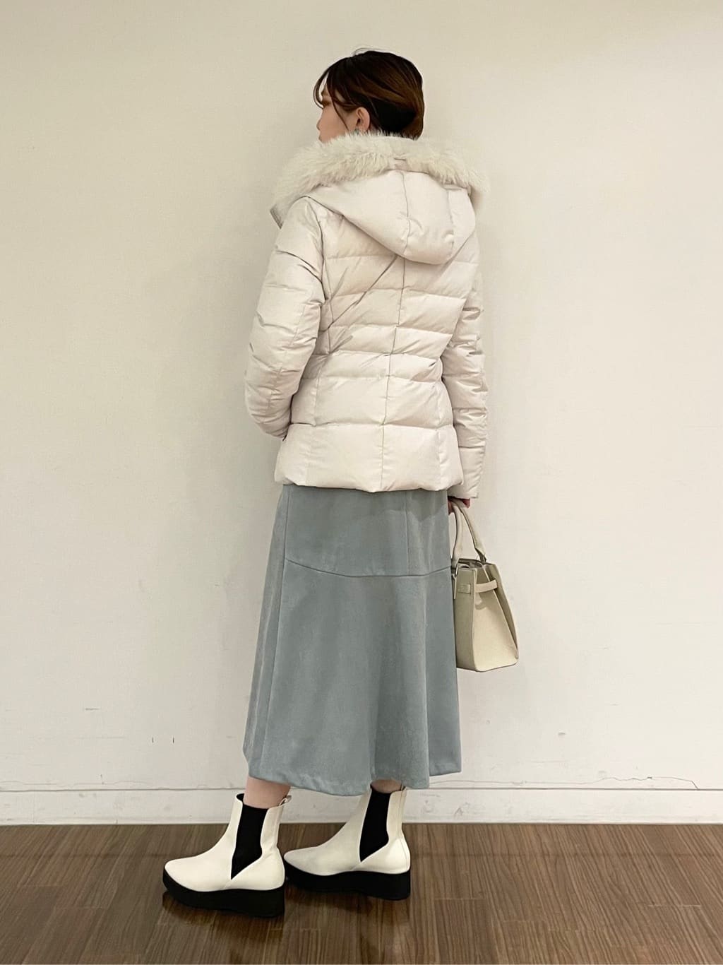 ねねさんの「INDIVI｜」を使ったコーディネート