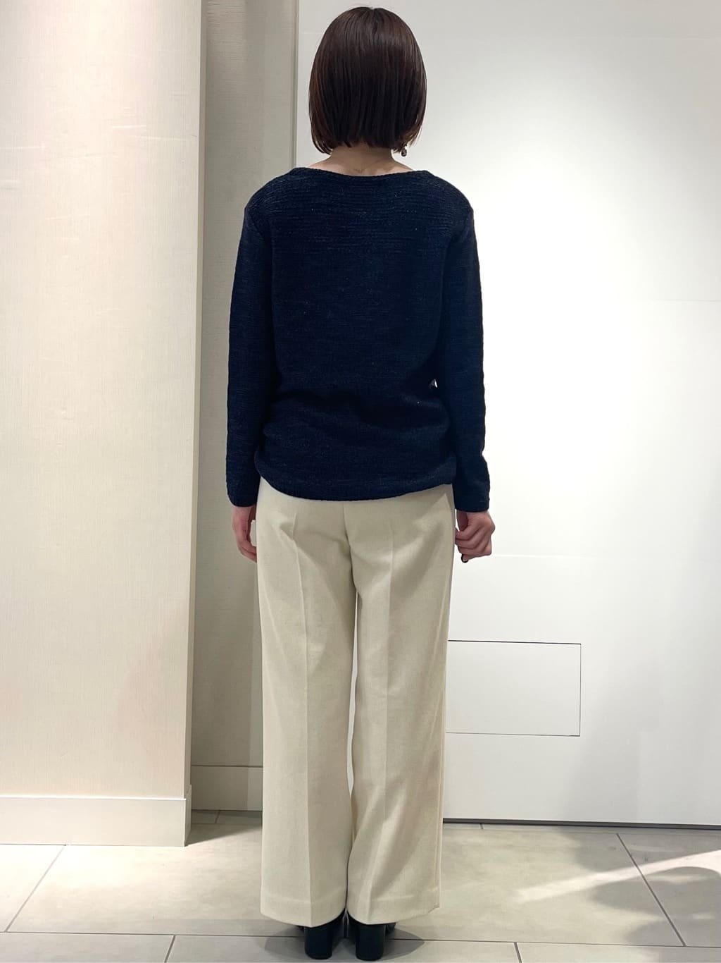 amiさんの「COUP DE CHANCE｜【2WAY】フェイクスエードコンビ ワンハンドルバッグ」を使ったコーディネート
