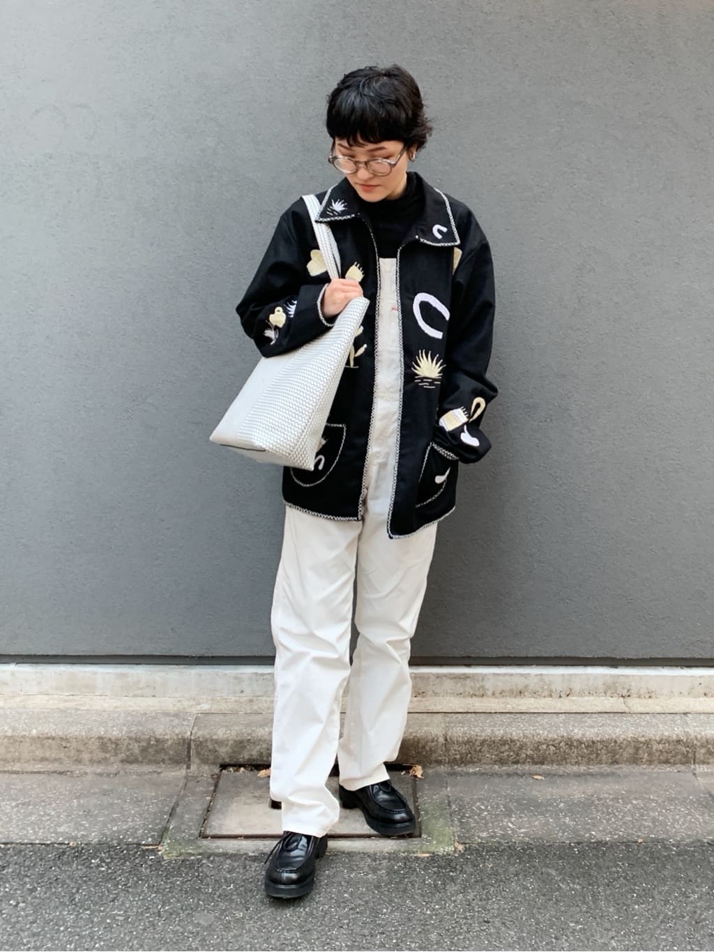 Iさんの「HIROKO HAYASHI｜OTTICA（オッティカ） トートバッグL」を使ったコーディネート