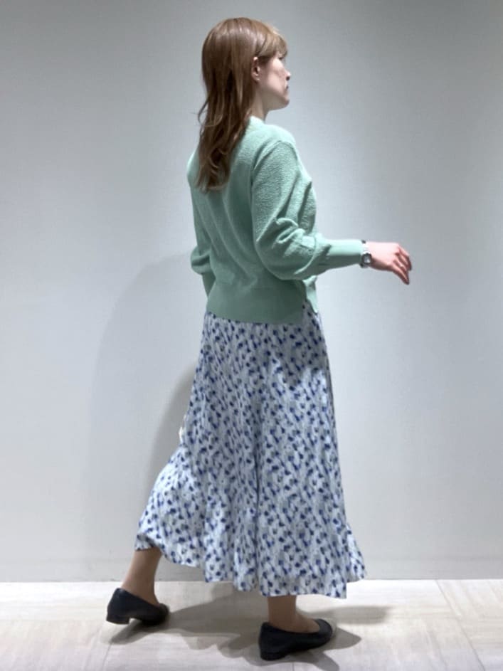 関根さんの「Reflect｜」を使ったコーディネート
