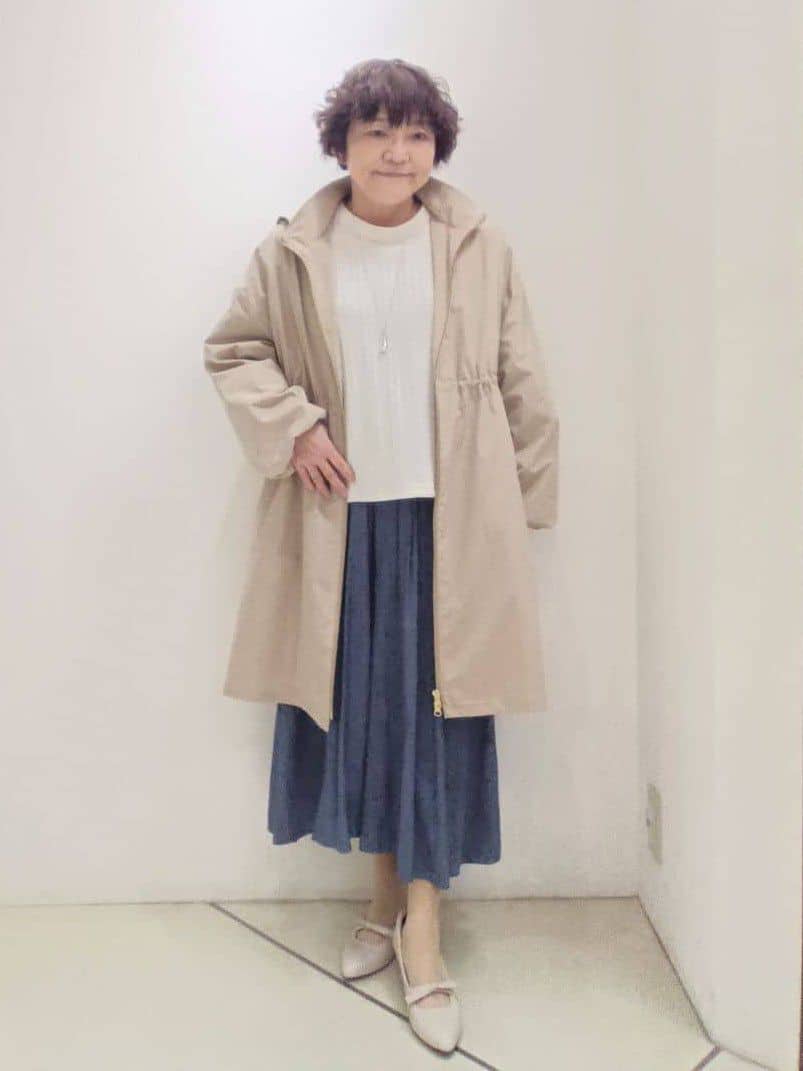 Mokoさんの「Reflect｜」を使ったコーディネート