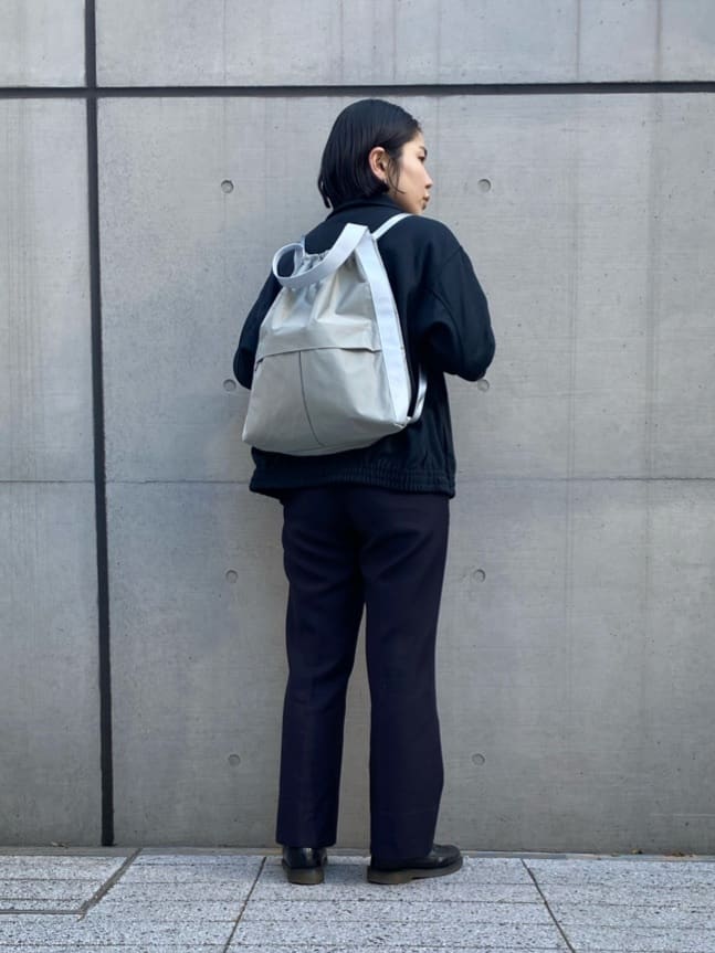 Uさんの「HIROKO HAYASHI｜LUINI（ルイーニ）2wayナップサック」を使ったコーディネート