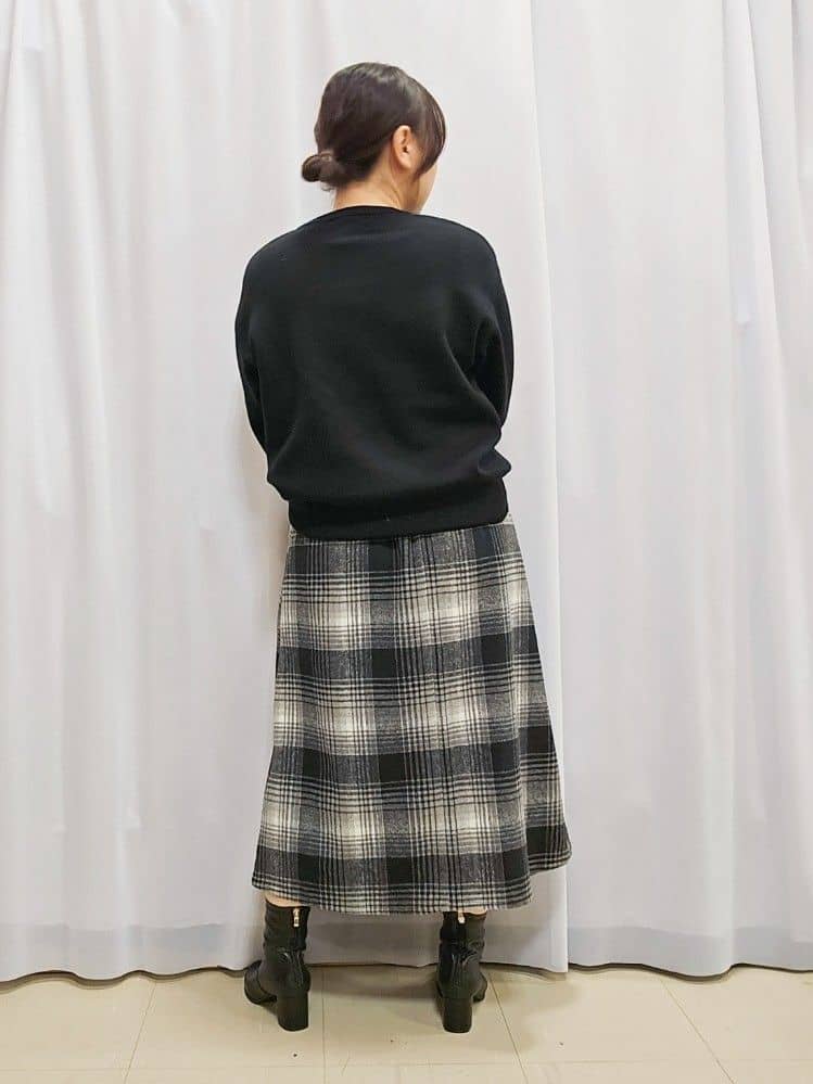 かなさんの「SHOO･LA･RUE｜◆【ポーチ付き】使い勝手の良い Wフェイスショルダーバッグ」を使ったコーディネート