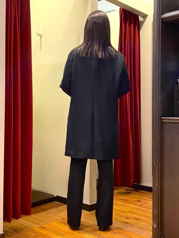 かわぴーさんの「TAKEO KIKUCHI｜【ウールカシミヤブレンド】ビーバー調 スタンドカラー コート」を使ったコーディネート