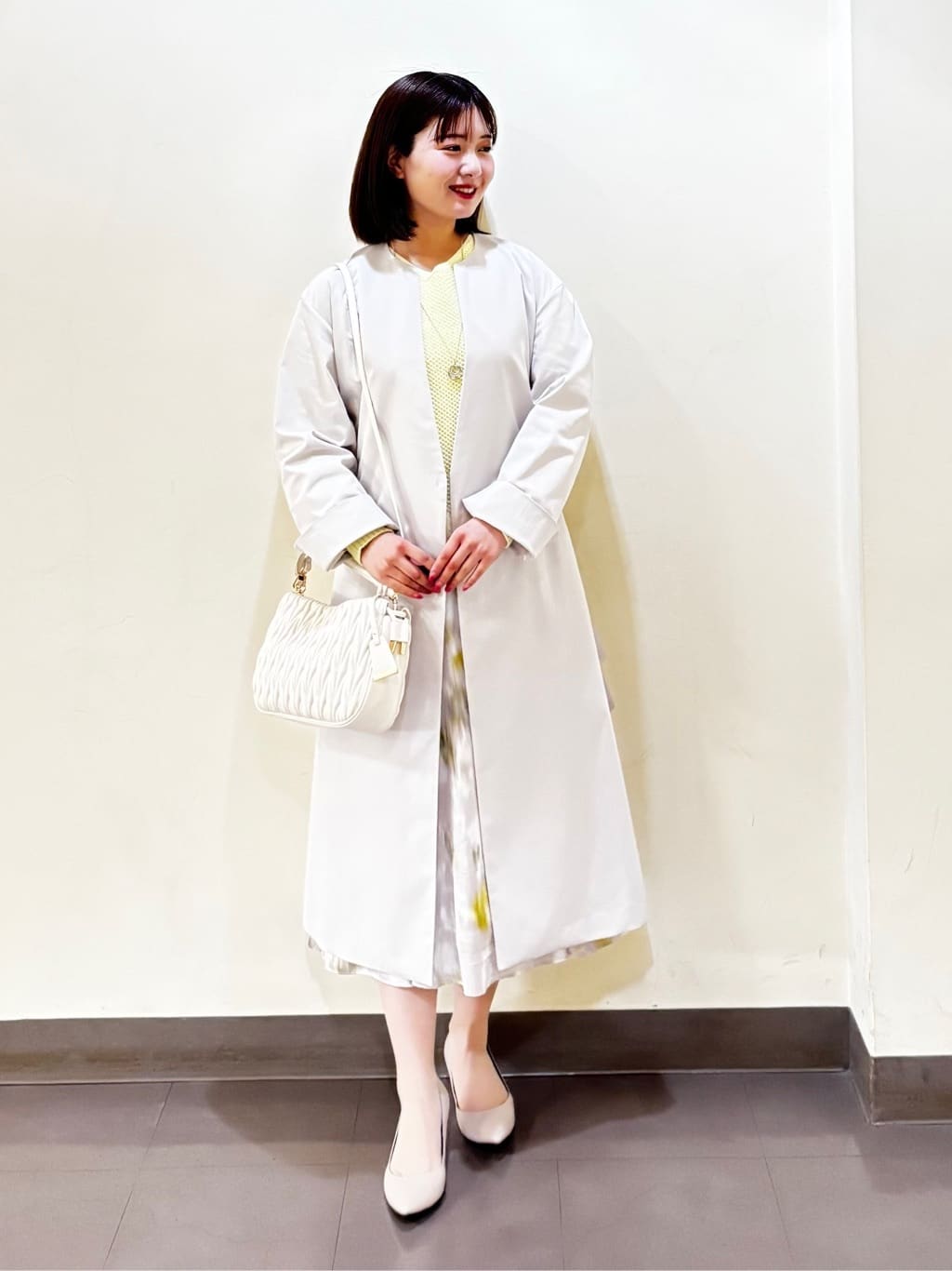 いくみさんの「UNTITLED｜【日本製・本革】Comfit Dresser Pumps（コンフィットドレッサーパンプス）」を使ったコーディネート