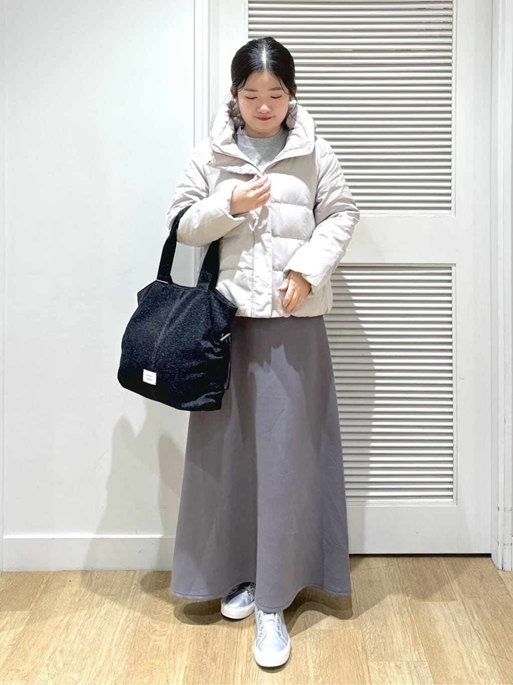 Harunaさんの「Dessin｜◆【洗える】ロゴスウェット（S～L）」を使ったコーディネート
