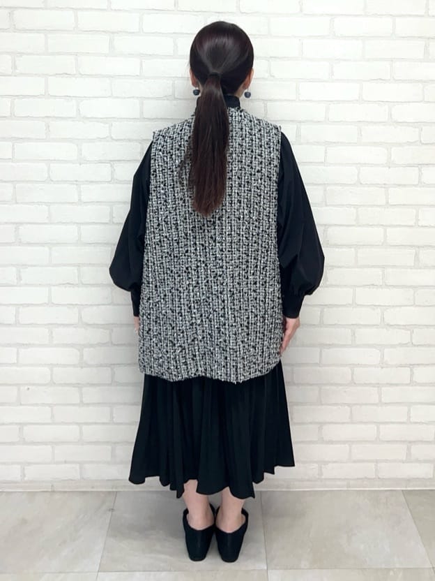 Mitsukiさんの「UNTITLED｜◆【軽い！洗える！】リサイクルニットローファー」を使ったコーディネート