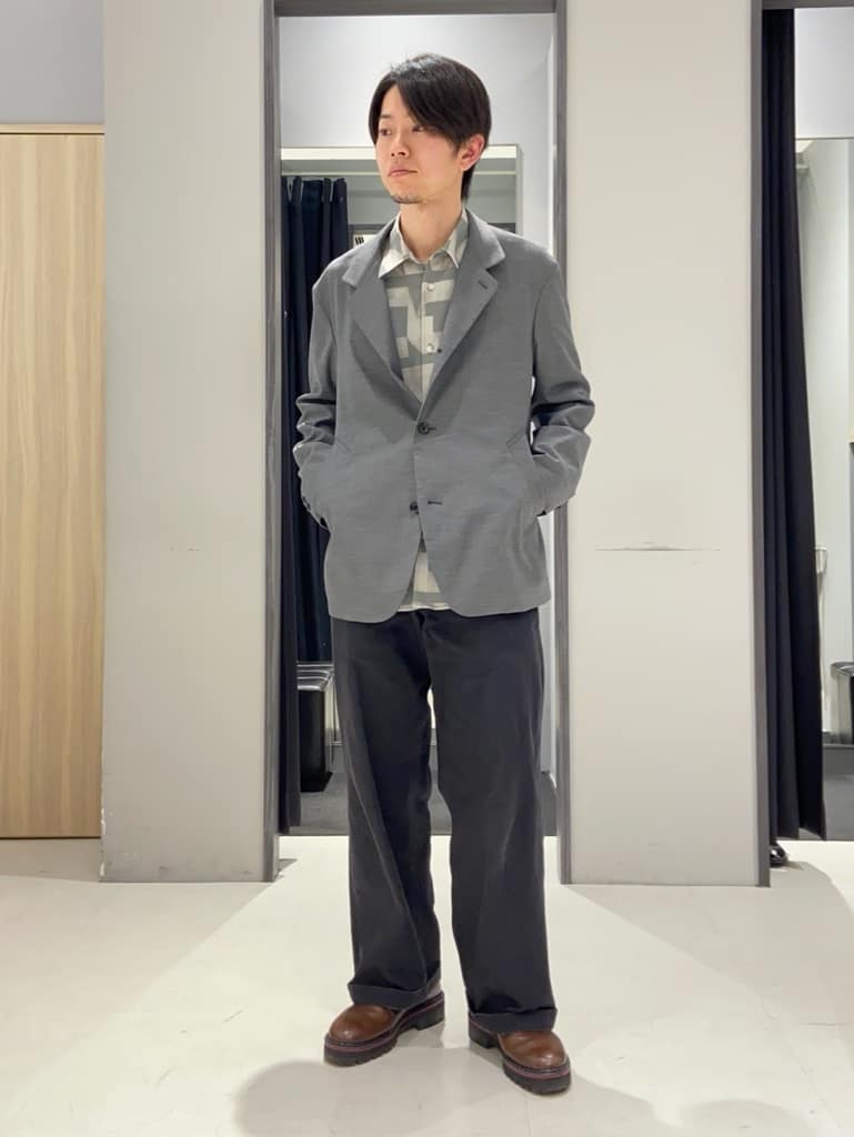 わいずみさんの「TAKEO KIKUCHI｜【撥水】ライトウェイト トートバッグ」を使ったコーディネート