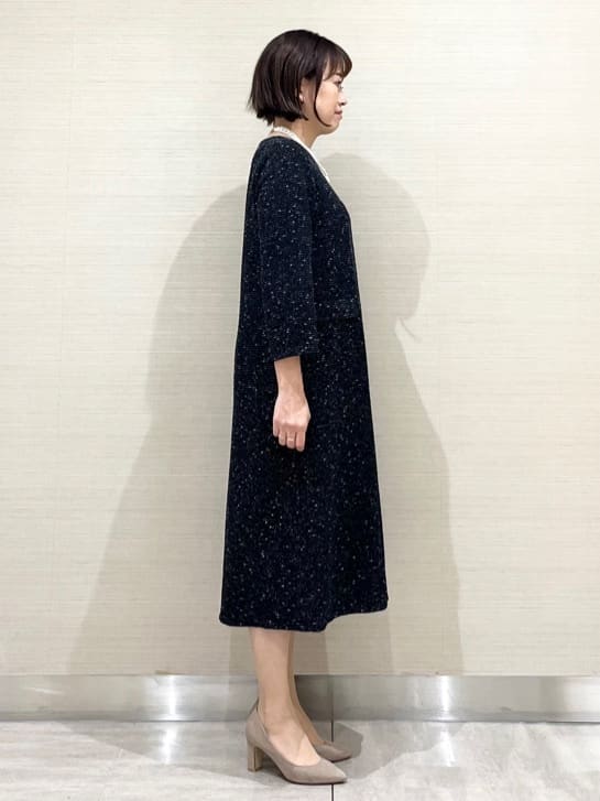 なつよさんの「UNTITLED｜【セレモニー対応】レイヤードフェイクパール」を使ったコーディネート