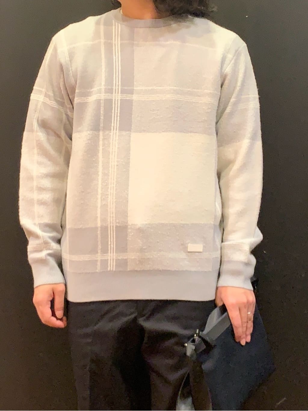 木村剛さんの「TAKEO KIKUCHI｜【オフィスカジュアル対応】ドレス チノパンツ」を使ったコーディネート