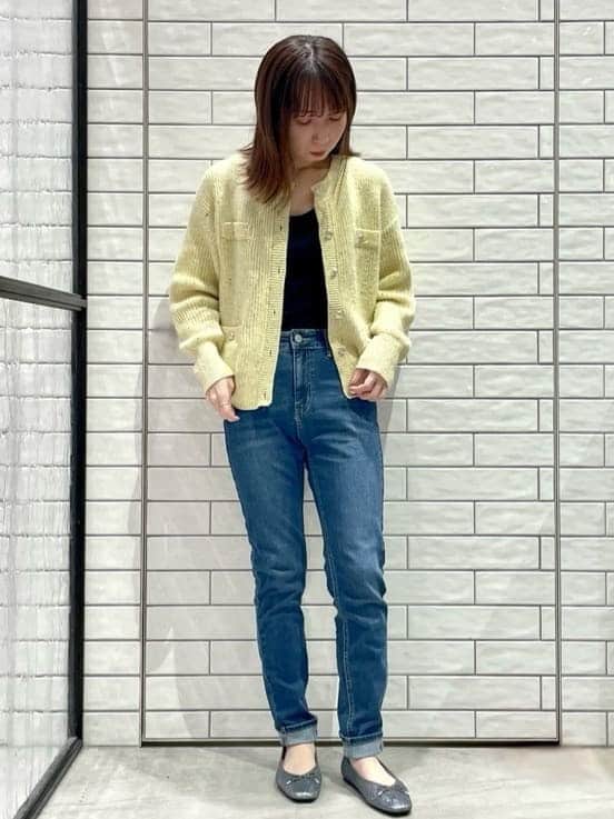 ayakaさんの「OPAQUE.CLIP｜【定番/6color】名品フラットバレエシューズ」を使ったコーディネート