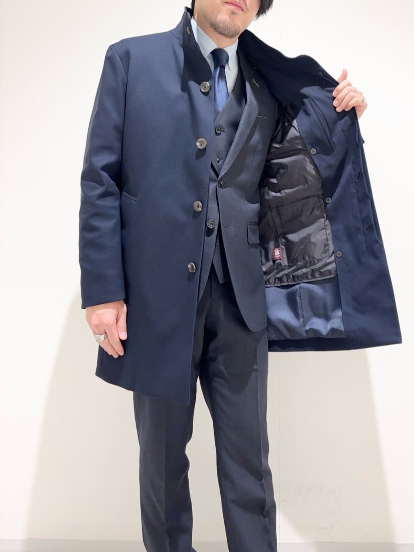 及川さんの「TAKEO KIKUCHI｜【Made in JAPAN】矢絣（やがすり）スーツ／スリーピース対応」を使ったコーディネート