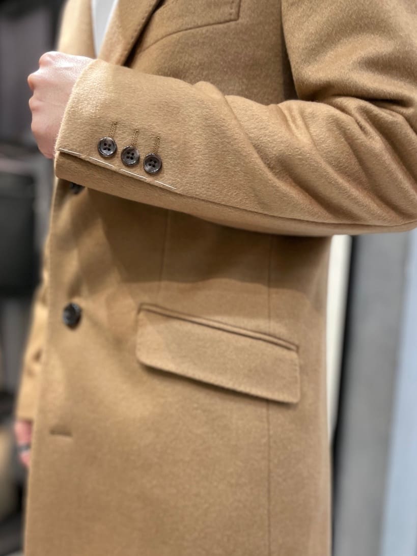 ritoさんの「TAKEO KIKUCHI｜ウールカシミヤブレンド チェスターコート」を使ったコーディネート