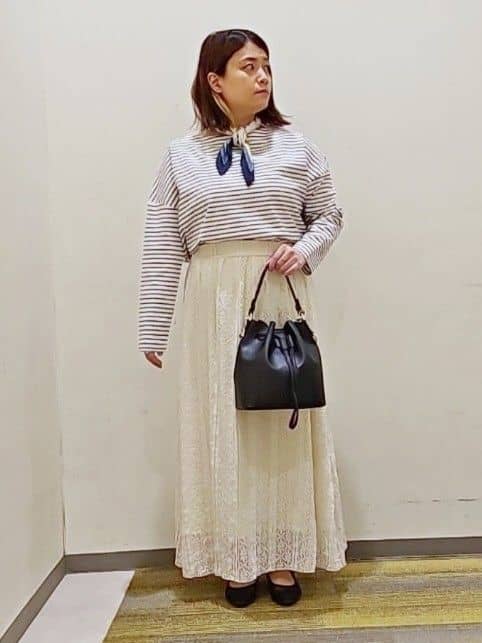 okayuさんの「THE SHOP TK｜◆【ONOFF活躍／セレモニー／通勤】CAVIAN Wブレストジャケット／洗える」を使ったコーディネート