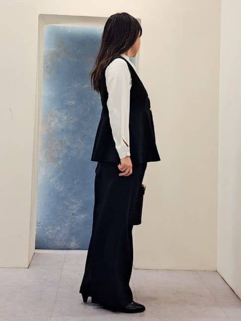 ふるさんの「grove｜【Lee&times;grove別注】STRAIGHT DENIM PANTS」を使ったコーディネート