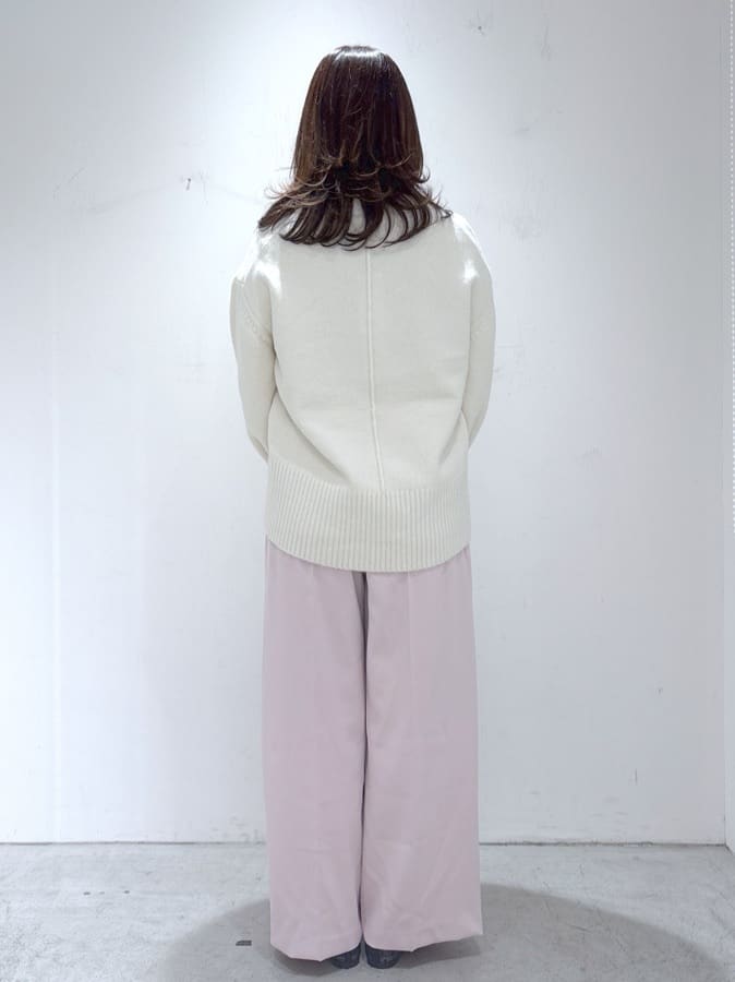 UDOさんの「OPAQUE.CLIP｜【定番/6color】名品フラットバレエシューズ」を使ったコーディネート