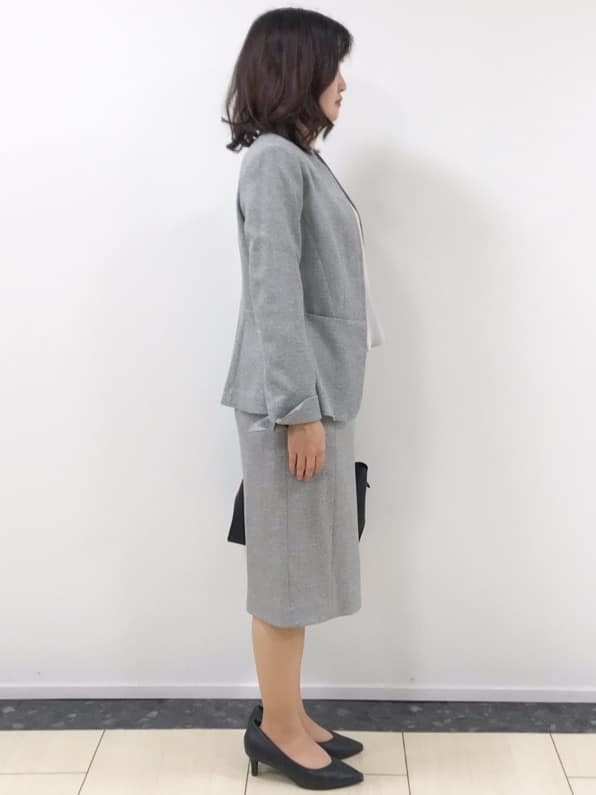 yukinaさんの「COUP DE CHANCE｜【洗える／日本製／通勤】カシュクール風ブラウス」を使ったコーディネート