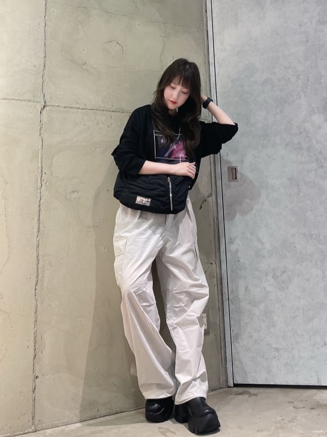 MIKAさんの「tk.TAKEO KIKUCHI｜」を使ったコーディネート
