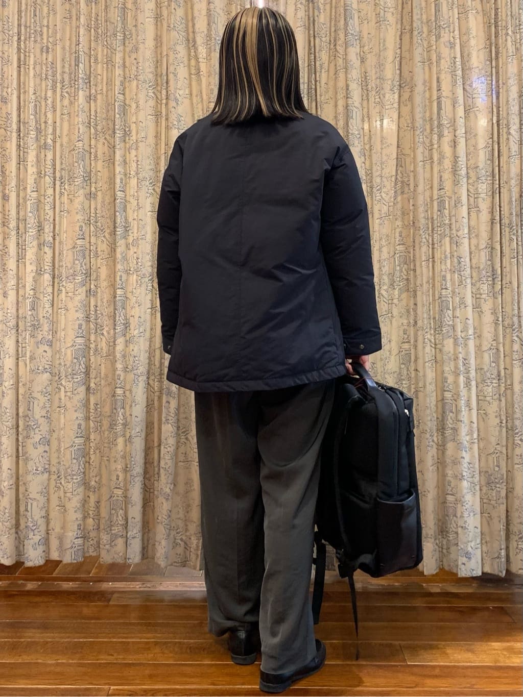 SAKAIさんの「DRESSTERIOR｜【荷重軽減】サスペンション バックパック」を使ったコーディネート