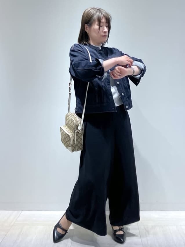 関根さんの「Reflect｜」を使ったコーディネート