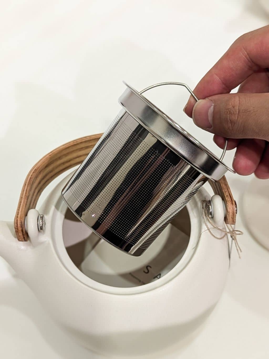 シモさんの「212 KITCHEN STORE｜結土瓶急須600 WH ＜SALIU サリュウ＞」を使ったコーディネート