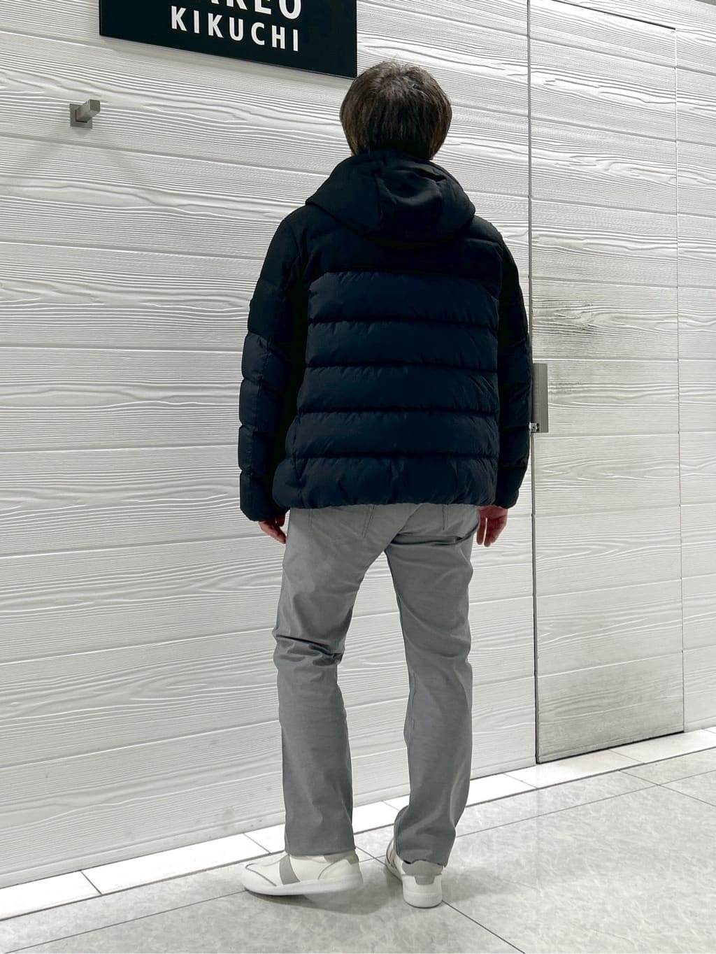 すーさんの「TAKEO KIKUCHI｜【Made in JAPAN】播州織 ストレッチ パンツ」を使ったコーディネート