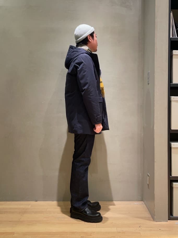 IMAIさんの「TAKEO KIKUCHI｜【モンスターストレッチ】日本製 ワンウォッシュ デニムパンツ」を使ったコーディネート