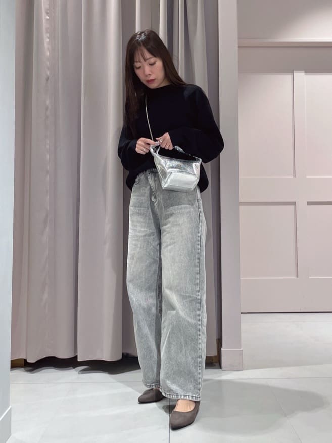 maiさんの「ESPERANZA｜《定番》晴雨兼用クッションフラットパンプス」を使ったコーディネート