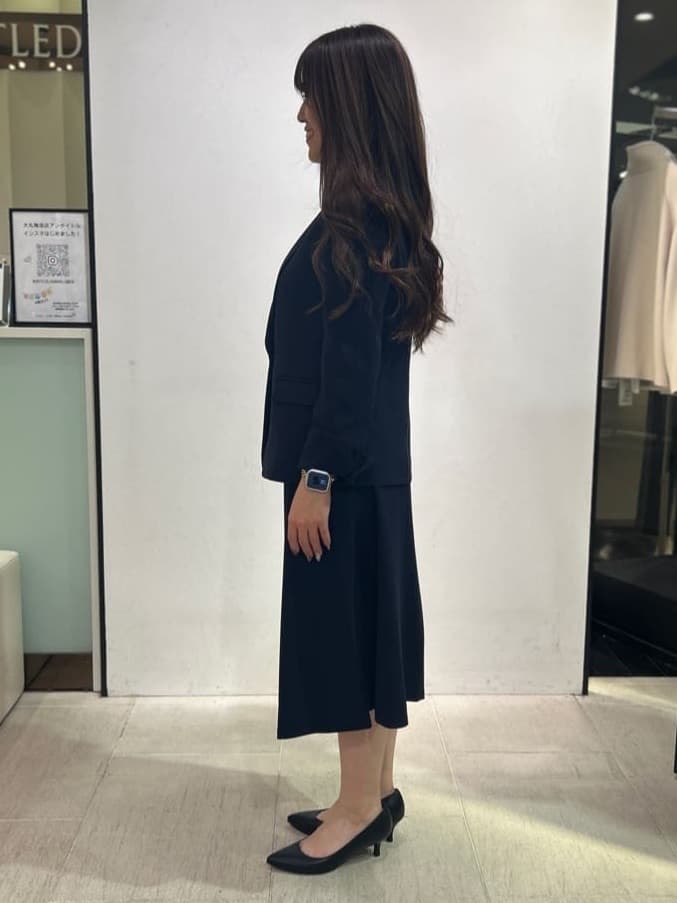 まいさんの「UNTITLED｜【日本製・本革】Comfit Dresser Pumps（コンフィットドレッサーパンプス）」を使ったコーディネート