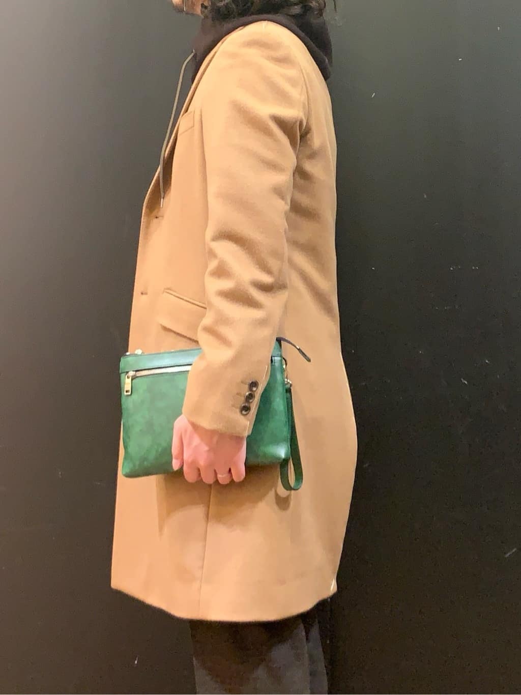 木村剛さんの「TAKEO KIKUCHI｜ウールカシミヤブレンド チェスターコート」を使ったコーディネート
