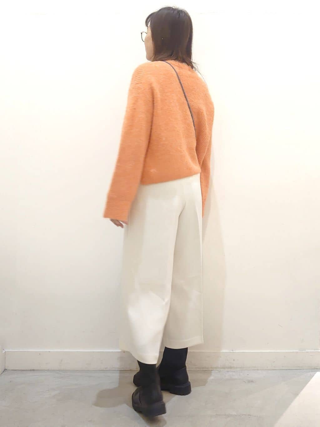 minamiさんの「OPAQUE.CLIP｜◆【長さ調整可能】プリーツドロストミニショルダーバッグ」を使ったコーディネート