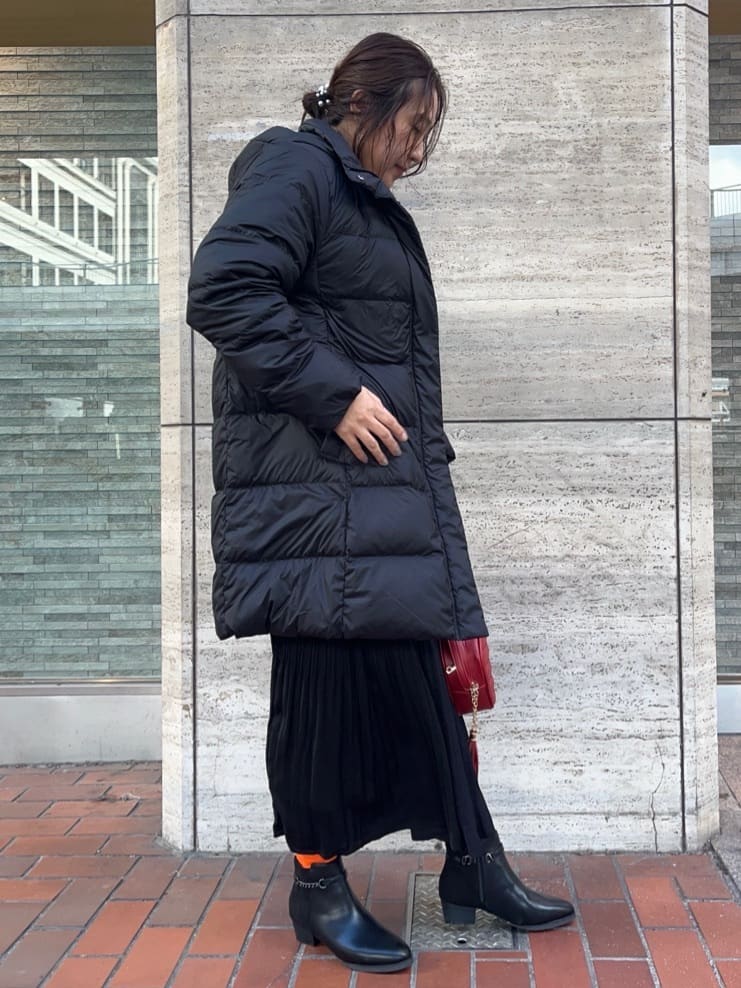 harusakuさんの「SHOO･LA･RUE｜◆【セレモニーにも】ひらりと揺れる上品シルエット サテンプリーツスカート」を使ったコーディネート