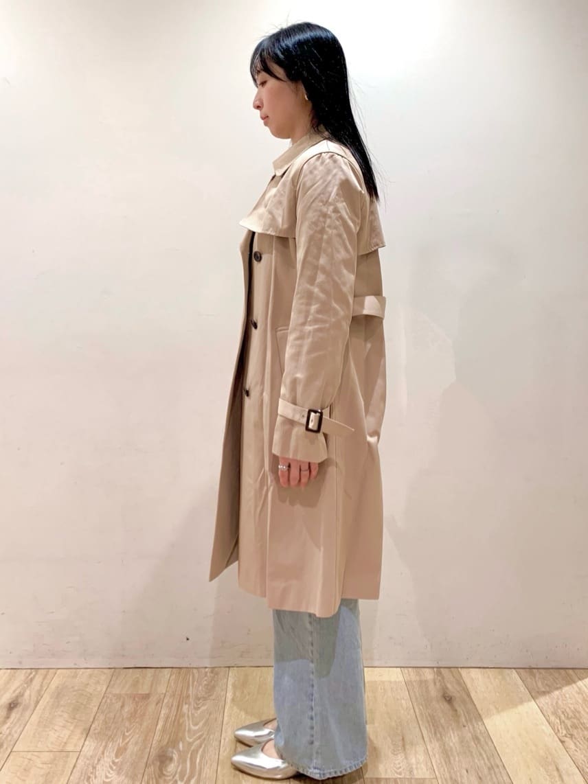 matsuさんの「index｜《丈が選べる》ストレートデニムパンツ【洗濯機洗い可】」を使ったコーディネート