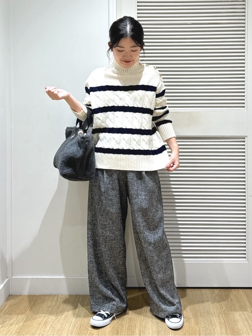 Harunaさんの「Dessin｜」を使ったコーディネート