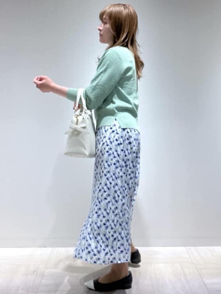 関根さんの「Reflect｜」を使ったコーディネート