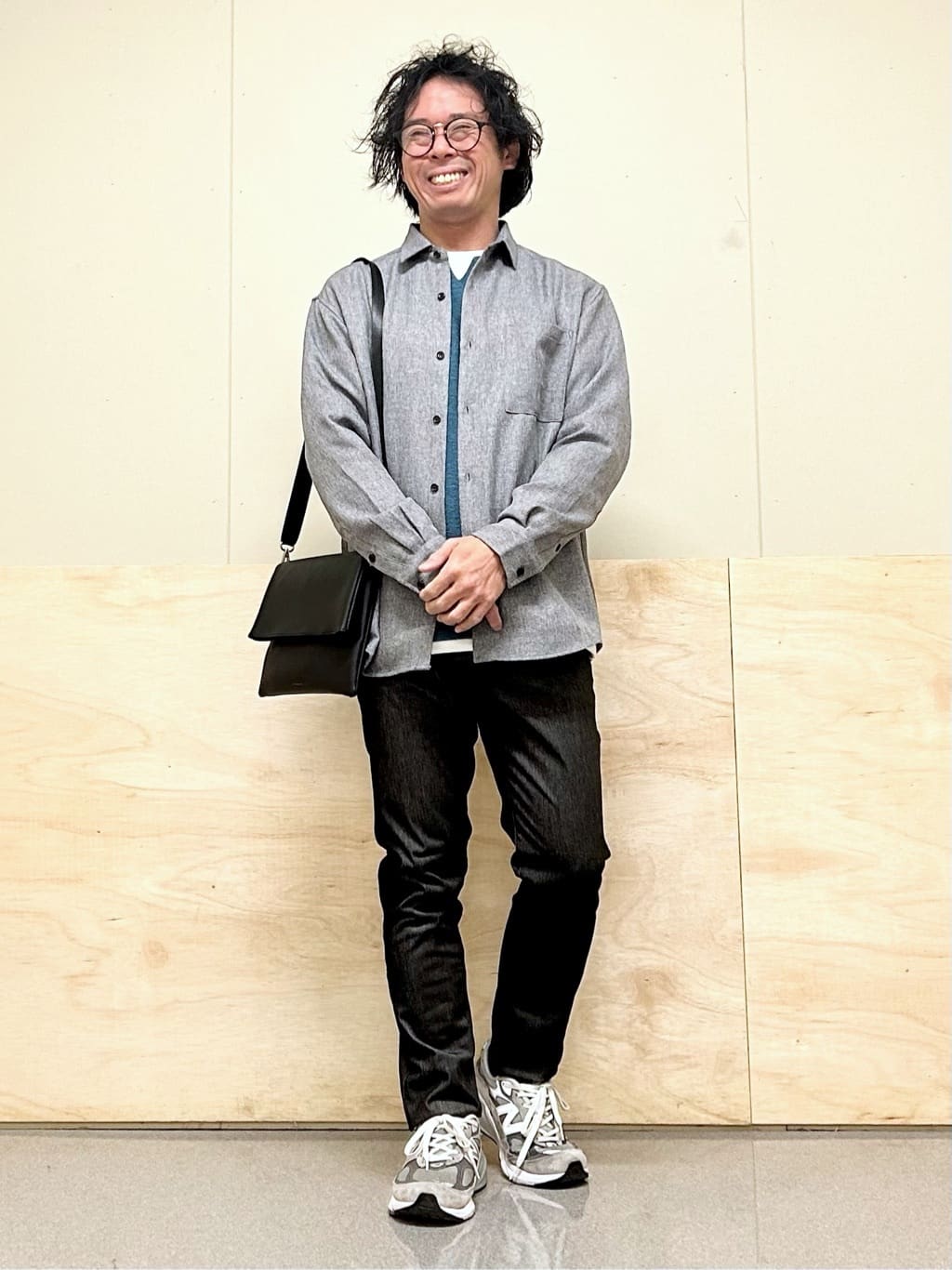 KENJI Iさんの「THE SHOP TK｜2WAYクラッチバッグ【冠婚葬祭/ビジネス/セレモニー/パーティー】」を使ったコーディネート