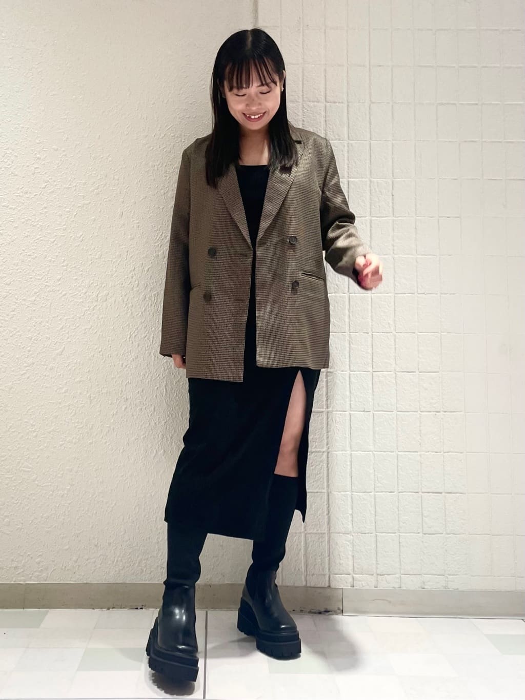 SEIKOさんの「ESPERANZA｜」を使ったコーディネート