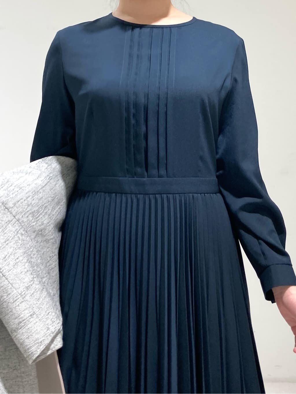 momokoさんの「INDIVI｜フラワーコサージュ」を使ったコーディネート