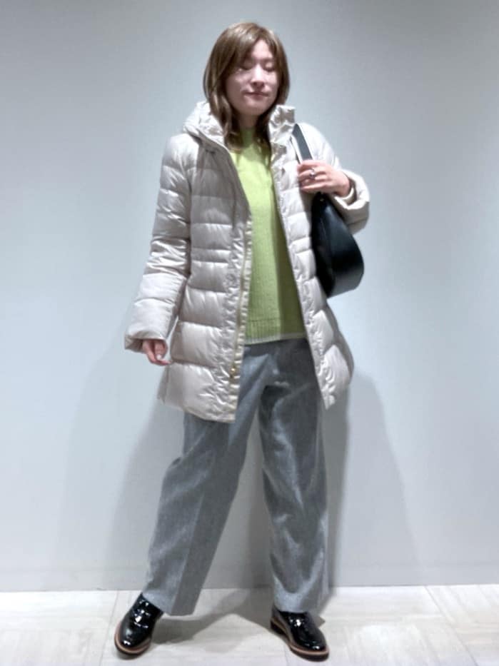 関根さんの「Reflect｜」を使ったコーディネート