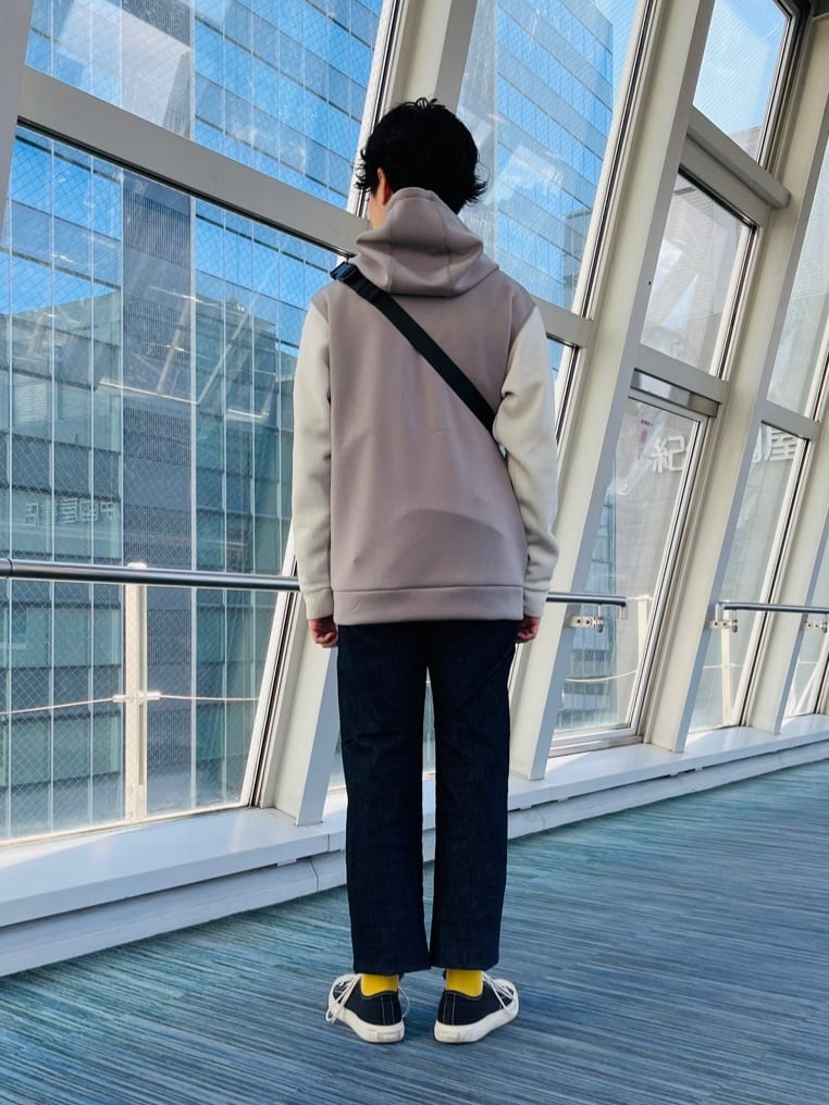 ワッキーさんの「TAKEO KIKUCHI｜」を使ったコーディネート