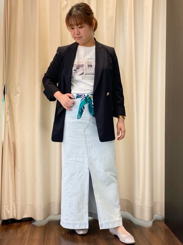 Ayaさんの「UNTITLED｜◆プリントTシャツ」を使ったコーディネート